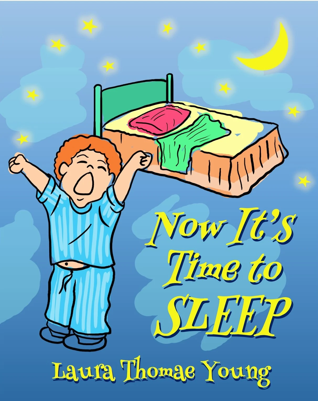 Now It’s Time to Sleep book cover