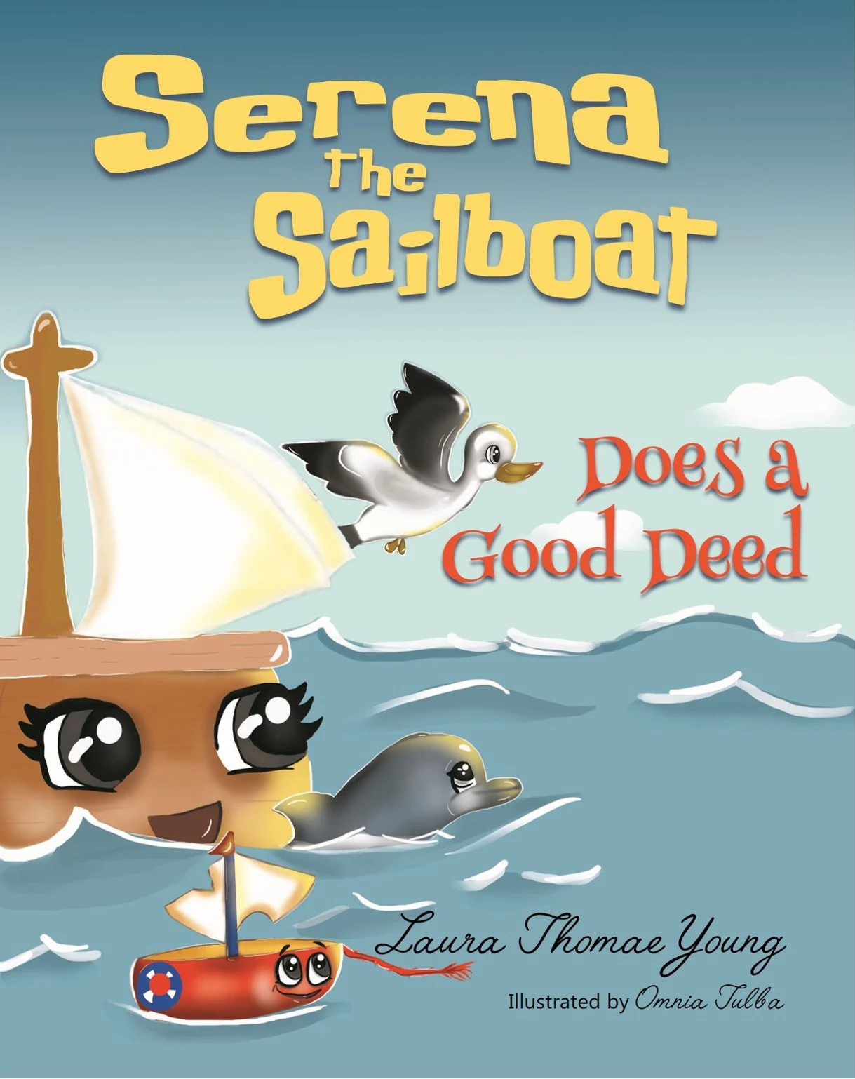 Serena the Sailboat Does a Good Deed book cover